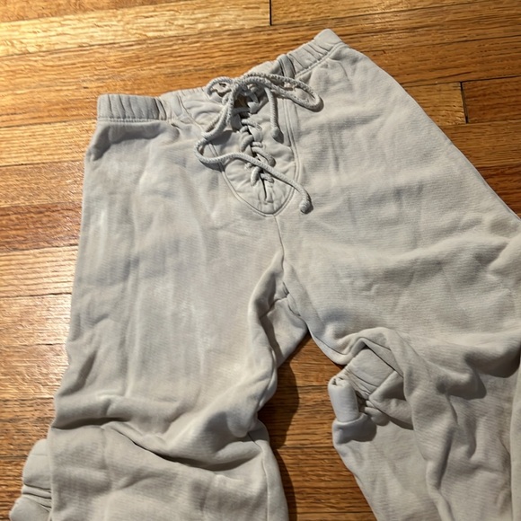 Joah Brown Lace up Jogger xs/s - Picture 4 of 4